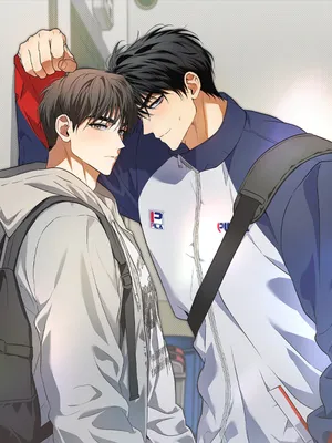 Capa de High School Salty Heart